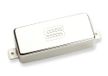 Seymour Duncan SM-1B Humbucker Vintage Mini HB microfoon voor elektrische gitaar, zilverkleurig