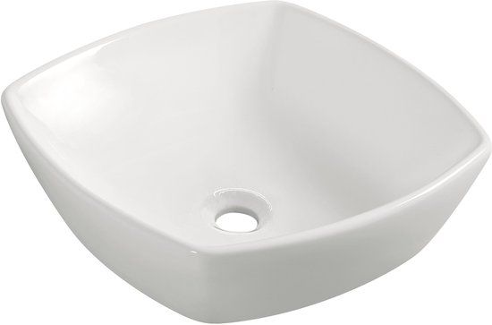 Wiesbaden 32.3407 - Wastafel - Wit - Keramiek - 42mm
