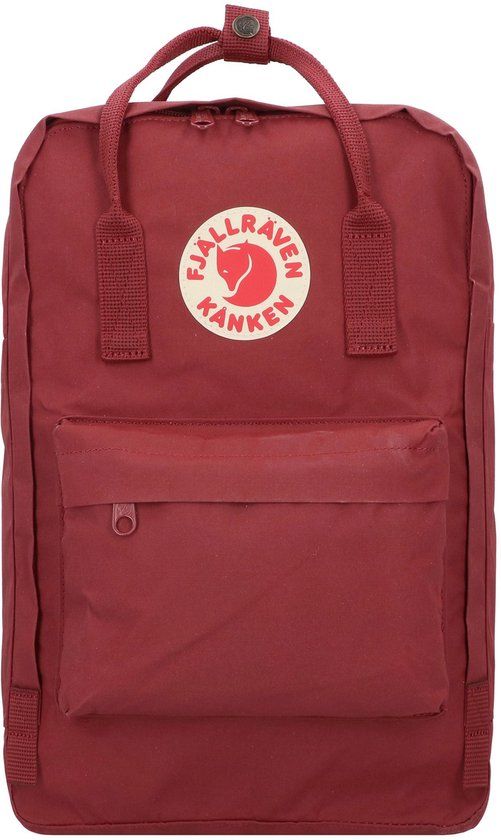 Fjällräven Kånken Laptop 15" Backpack - Ox Red