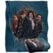 FANTASTIC BEASTS Silky Touch superzachte plaid 152 x 127 cm