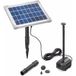 Fountain Pro Kit Pompe Solaire Bassin 250l-5w