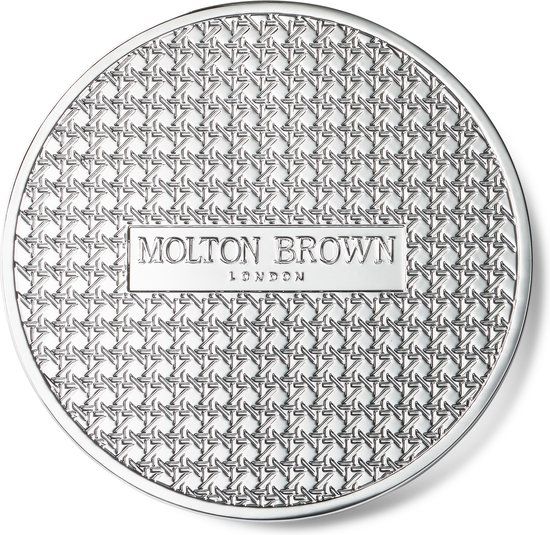 Molton Brown Luxury Candle Lid 3 Wick - Geurkaarsen - Zwart - 5030805005981