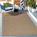 Ayyildiz tapis d'extérieur et de terrasse beige 80x150 cm