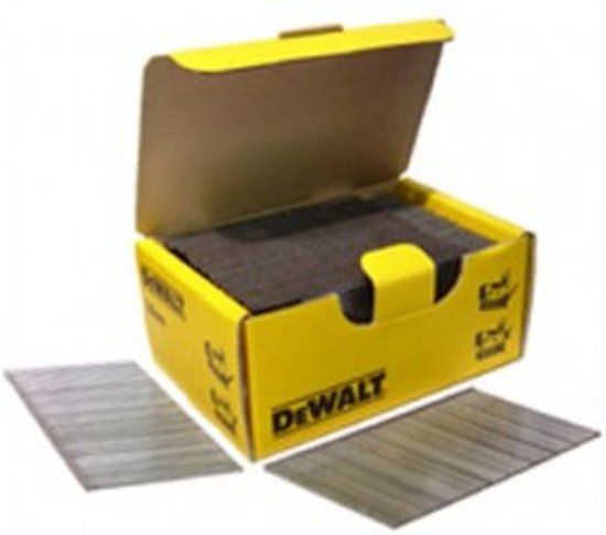 DeWalt DNBT1850GZ Brad recht - gegalvaniseerd - 18Gauge - 1.25x50mm (5000st)