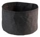 APS-Germany 30451 broodmand Rond Katoenvezel, Kunsthars Zwart