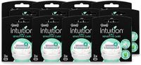 Wilkinson Intuition Dry Skin Sensitive Care Lames de rasoir - 3 Lames de rasoir - Lot économique