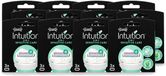 Wilkinson Intuition Dry Skin Sensitive Care Lames de rasoir - 3 Lames de rasoir - Lot économique