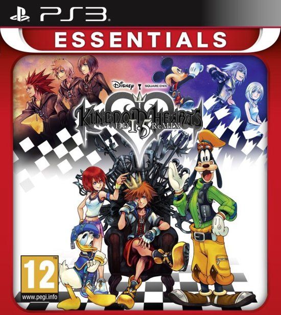 Square Enix Kingdom Hearts HD 1.5 Remix (Essentials) (PS3) - 5021290065376