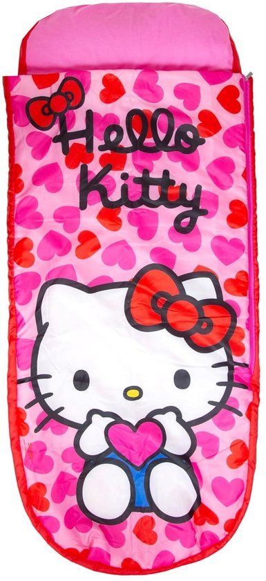 Hello Kitty ReadyBed - Luchtbed en slaapzak in 1 - Multi Colour