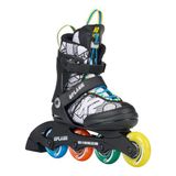 K2 Skates Splash Multi Inlineskates voor meisjes en jongens — Splash Design — 30K0401
