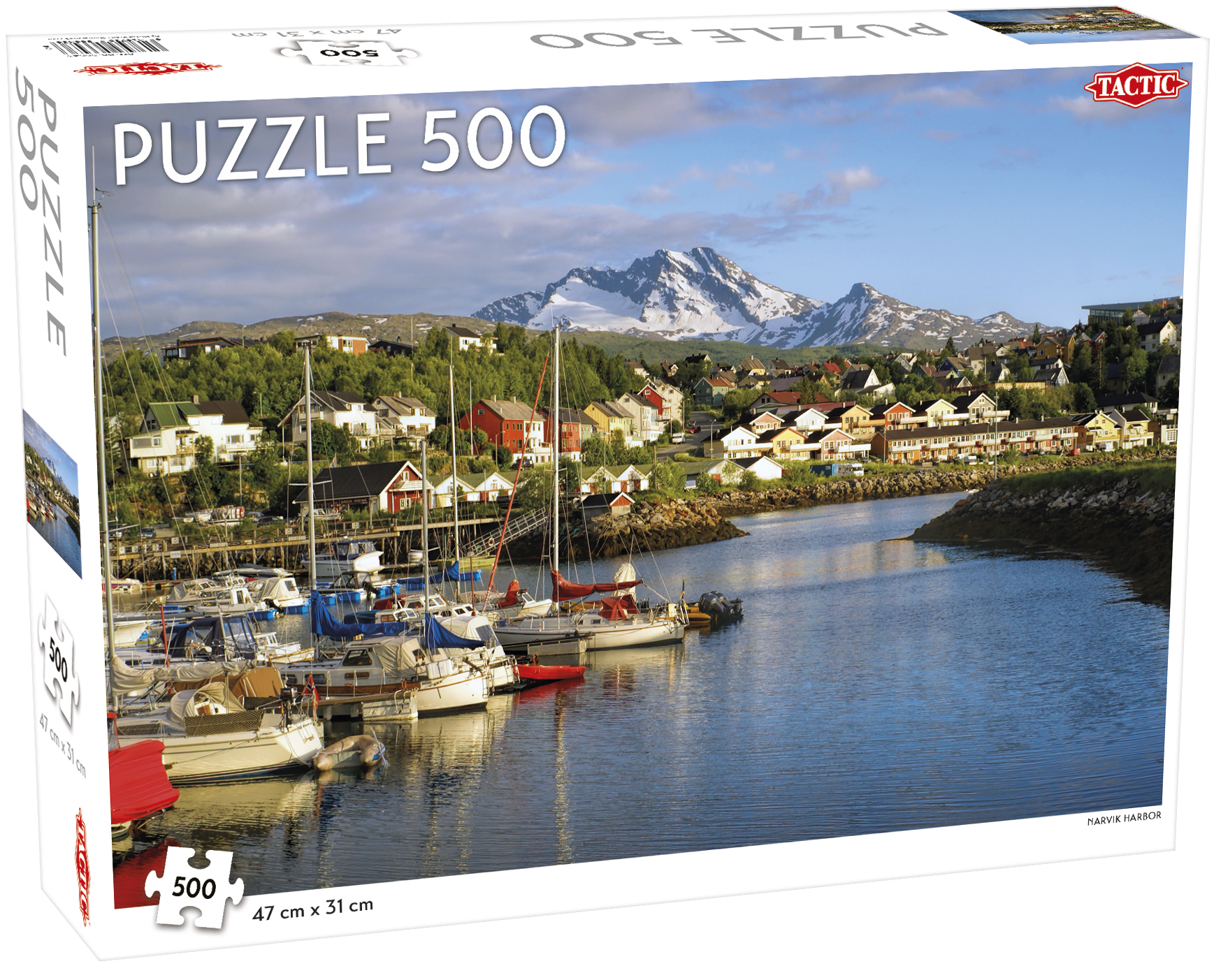 Tactic Around the World, Northern Stars: Narvik Harbor - 500 stukjes