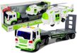 LEAN TOYS Autotransporter à piles 1:16 avec un hélicoptère