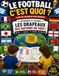 Apprends et colorie les drapeaux des nations de foot !