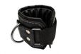 Kuebler Sport Bande de pied avec fermeture velcro, noir, cuir, 33 cm