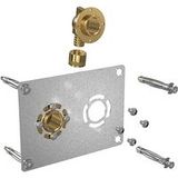 Watts - Sortie Cloison Robifix 50mm Per Ø16-f 1/2 À Glissement