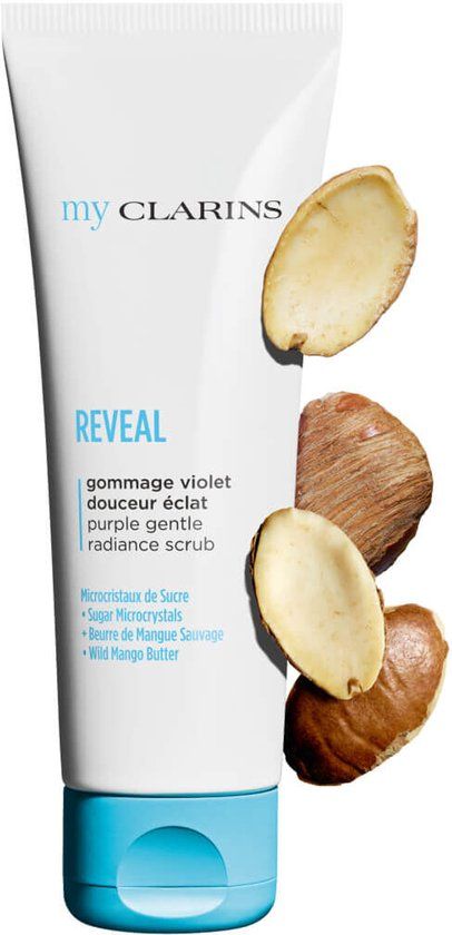 Clarins My Clarins Reveal Purple Gentle Radiance Scrub 50 ml