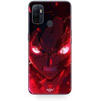Oppo Etui One Piece Luffy Gear Art manga anime Maniacase