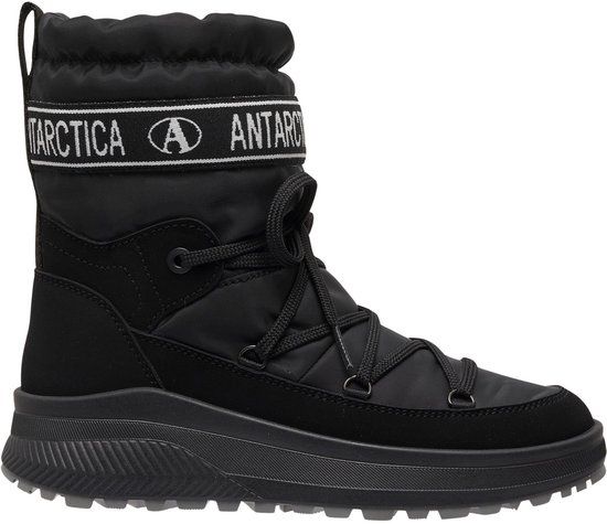 Antarctica 8709 Snowboots Dames - Nero - Maat 40 - Zwart - Vrouwen