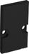 Barthelme 62399110_9005 Eindkappen-set Aluminium (l x b x h) 3 x 18.4 x 30 mm 2 stuk(s)