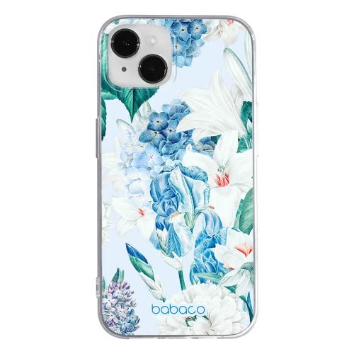ERT GROUP Mobiele Telefoonhoesje voor iPhone 13 MINI - Babaco Flowers 026 - TPU
