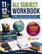 11th & 12th GRADE ALL SUBJECT WORKBOOK