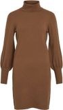 VILA Korte jurk VIKERRY Knit Argan Oil XL