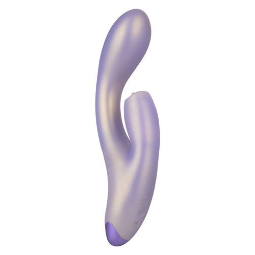 California Exotic Novelties G-spot Rabbit Vibrator met clitoris stimulator tongetje