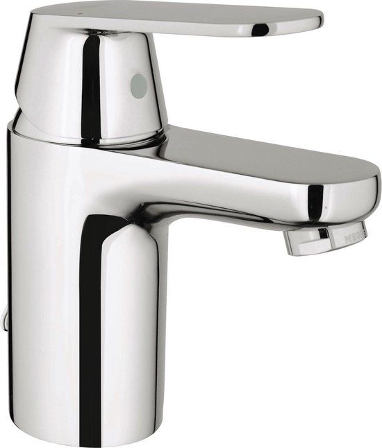 GROHE Eurosmart Cosmopolitan Wastafelkraan - Chroom - Met ketting