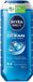 NIVEA Men Shampoo & Douchegel 3in1 Fresh Ocean - 3 x 250 ml - Voordeelverpakking