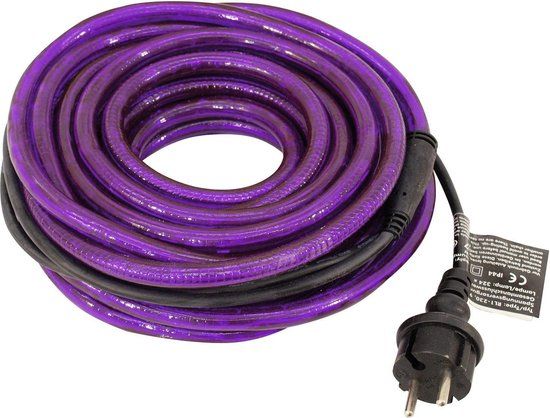Eurolite Lichtsnoer Buiten 9 Meter Roze/Paars
