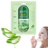 Real Jigott Real Bulb Mask, Aloë, 27 ml