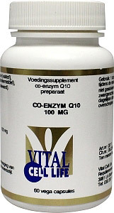 Vital Cell Life Coenzym Q10 100mg Capsules