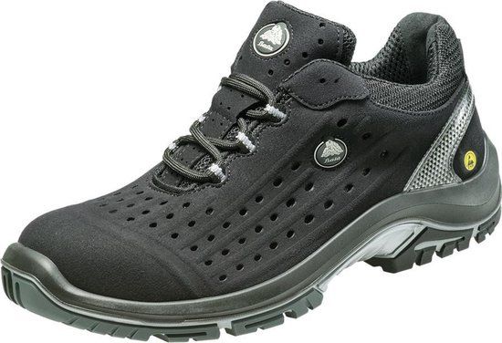 Bata Crypto S1P Werkschoenen Laag Zwart Maat 44