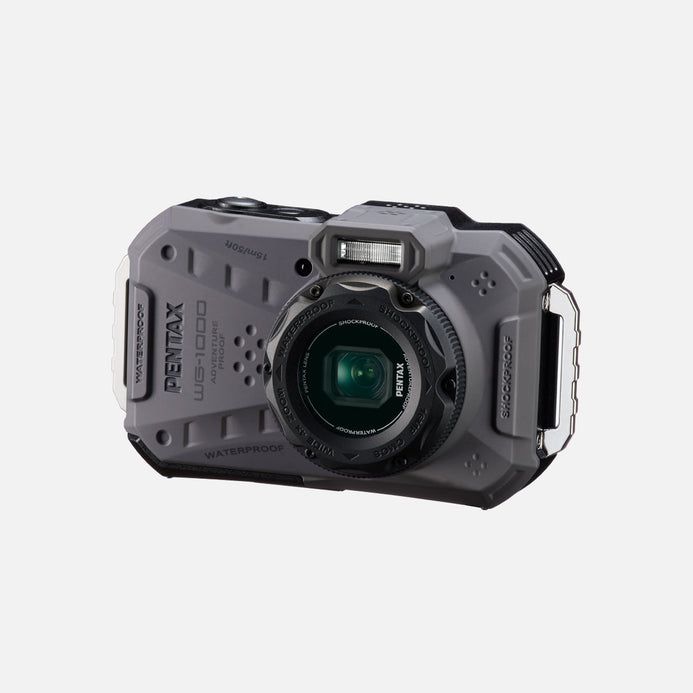 Pentax WG-1000 - Compact Camera - Grijs