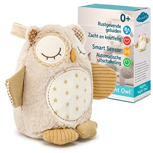 cloud b Nighty Night Owl Smart Sensor Nachtlampje