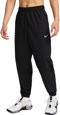 NIKE FB7497 Training Pants - Black/Black/Reflective Silv - L