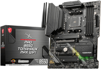 MSI MAG B550 TOMAHAWK MAX WIFI - AMD B550 - Socket AM4 - ATX Motherboard