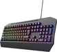 Trust GXT 836 Evocx Gaming Keyboard - USB - QWERTY US - RGB - Black
