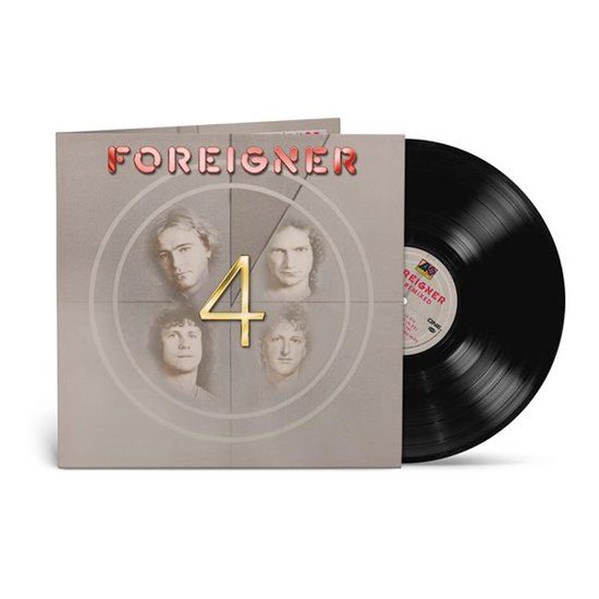 4 Foreigner 4 Deluxe Edition LP
