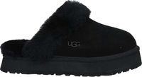 UGG W Disquette pantoffel van suède met schapenwol
