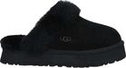 UGG W Disquette pantoffel van suède met schapenwol
