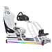 Thermaltake GR500 – Racing Simulator Cockpit – Verstelbare Seat & Stevig Frame - Snow