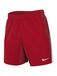 NIKE Sportbroek rood / wit