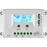 Offgridtec® PWM Pro laadregelaar 12V/24V 10A USB