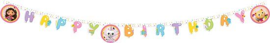Top1Toys Vegaoo Gabby's Poppenhuis verjaardagsslinger