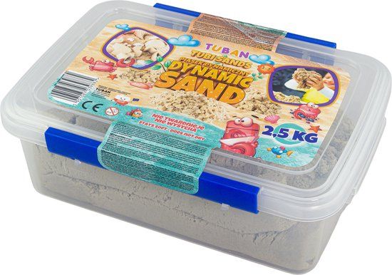 Tuban - Dynamic Sand – Natural 2,5 Kg In Reusable Container
