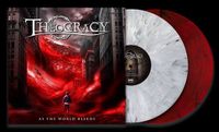 Coast2Coast Theocracy - As The World Bleeds (2 LP) (Limited Edition) (White/Black Marble + Bloodred Vinyl)