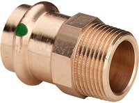 Viega Profipress perspuntstuk - 1" x 28mm - koper