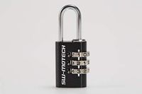 SW-MOTECH Lock For Motorcycle Luggage Black Combination Lock