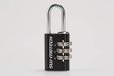 SW-MOTECH Lock For Motorcycle Luggage Black Combination Lock